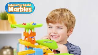 Marble Rush® Tip & Swirl Set™ | Demo Video | VTech® Canada