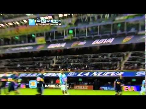 Gol de Mauricio Gómez, Boca 0-1 Atlético Rafaela