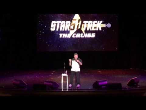 Star Trek the Cruise 2017 - An Evening with William Shatner