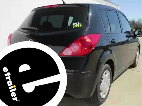 etrailer | Installing the Curt Trailer Hitch Receiver on your 2009 Nissan Versa