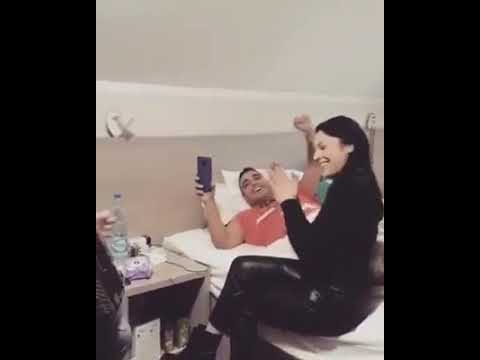 NADICA ADEMOV I MARKO GACIC U POSETI KOD DARKA LAZICA