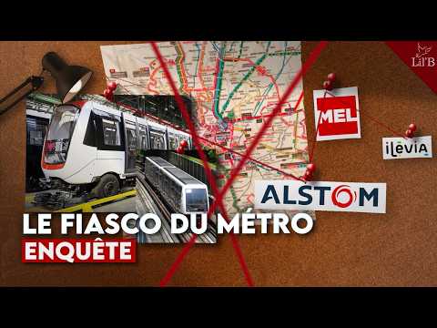 Le FIASCO du métro lillois : 10 ans de retard