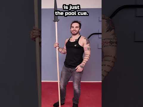 The ULTIMATE Spear Technique! #martialarts #history #spear
