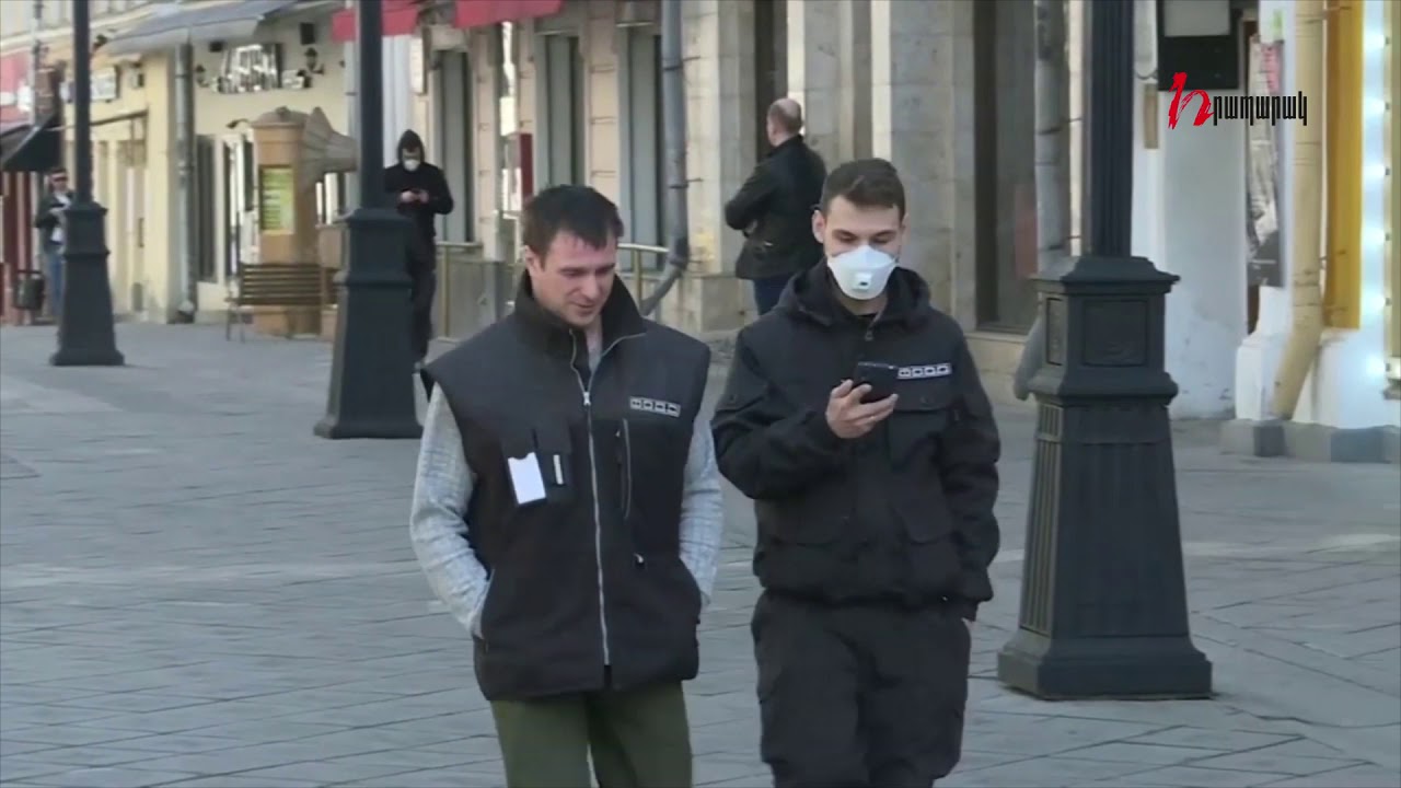 Ռուսաստանում մեկ օրում կորոնավիրուսից վարակվել է 10 102 մարդ