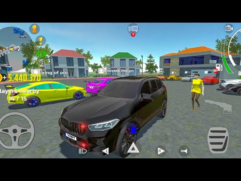 Car Simulator 2 Multiplayer - Construction Site Race - BMW X5 - Car Games Android Gameplay
