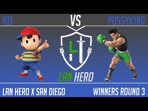 LHxSD Monthly - RZI (Ness) vs Pu55yk1ng (Little Mac) - Winners R3