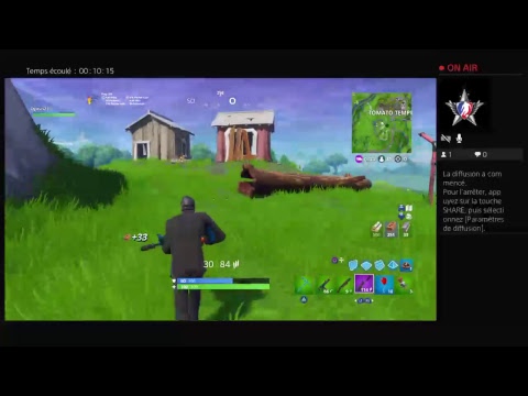 Diffusion PS4 en direct de Dyosis21