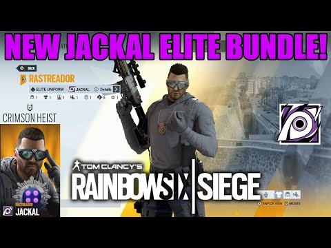 Jackal Elite - Rainbow Six Siege