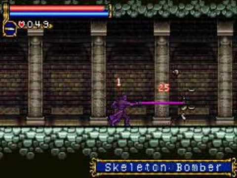 castlevania circle of the moon gba download