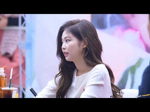 181117 제니 Jennie 블랙핑크 BLACKPINK 입장 @코엑스 팬싸인회 4K 직캠 by DaftTaengk