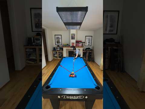 Simple TRICK to Break in 10 Ball #billiards #10ballpool #10ball