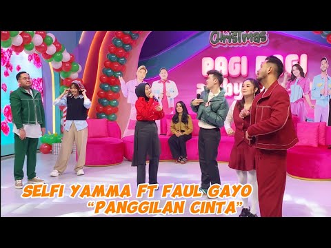 SELFI YAMMA FT FAUL GAYO - PANGGILAN CINTA BY PERLAN86