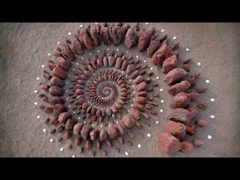 Arte en piedras /Jon Foreman: Sculpt The World/ Música de Vivaldi