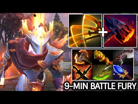 Juggernaut Slash Machine – Insane 9-Min Battle Fury Dota 2