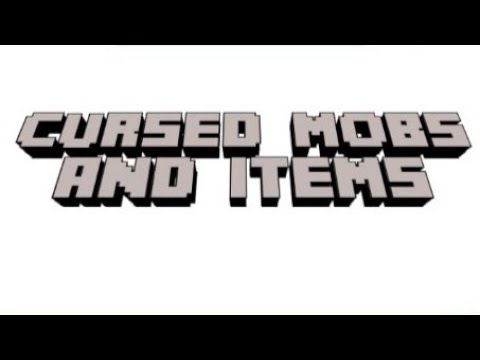 EPIC Minecraft R∆ID! Cursed Mobs & Items V1.5!