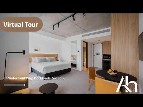 80 Waterfront Way, Docklands, VIC 3008, 1 Bedrooms, 1 Bathrooms, Apartment