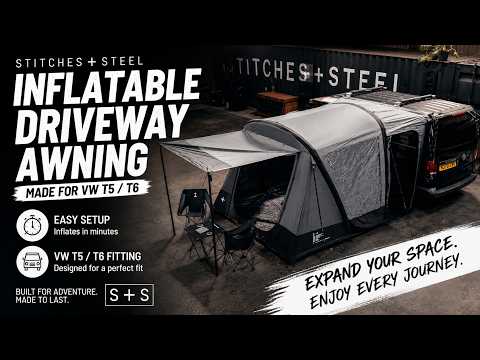 The Driveaway Awning for your Transporter: the full guide