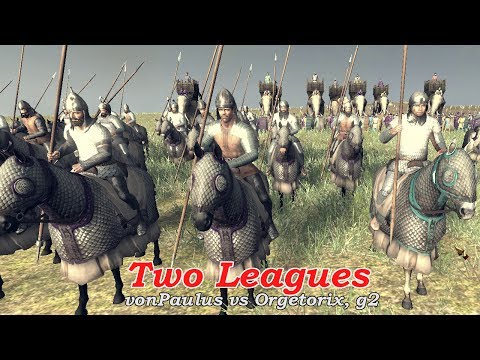 Two Leagues 1v1 Rome 2 Tournament - vonPaulus vs Orgetorix, g2