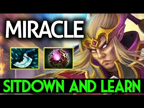 Miracle- Dota2 [Invoker] Sitdown And Learn