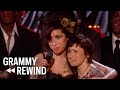 Watch Amy Winehouse Win Record Of The Year For Rehab In 2008 GRAMMY Rewind