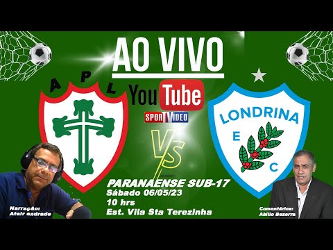 PORTUGUESA X  LONDRINA  - N PARANAENSE SUB-17
