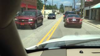 Brown Street/ Highway 410 remarking