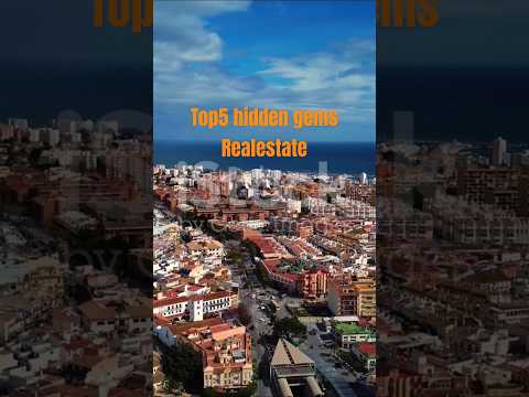 Top 5 #HiddenGems on the Costa del Sol That Will Blow Your Mind! #realestate part e