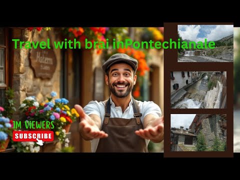 🇮🇹 Pontechianale Italy Village Tour 2025 | Hidden Beautiful Nature, Mountains & Water Views#travel