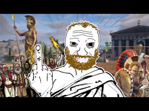 Le Plus Gros Troll de l'Antiquité