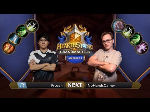 Fr0zen vs NoHandsGamer | 2021 Hearthstone Grandmasters Americas | Semifinal | Season 2 | Week 6