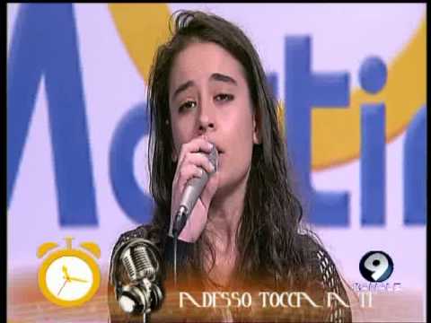 Adesso tocca a te: Sara Russo - Studio Mattina 5/03/13