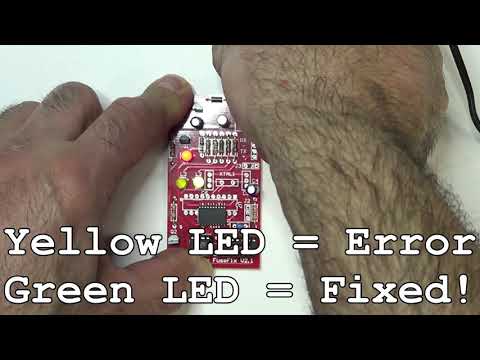 Unlock Attiny Fuse Repair Programmer Fuse Doctor