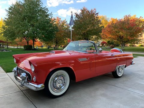1956 Ford Thunderbird (CC-1417229) for sale in North Royalton, Ohio