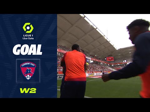 Goal Muhammed Cham SARACEVIC (72' - CF63) STADE DE REIMS - CLERMONT FOOT 63 (2-4) 22/23