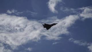Eurofighter Typhoon at Southport Airshow 2016