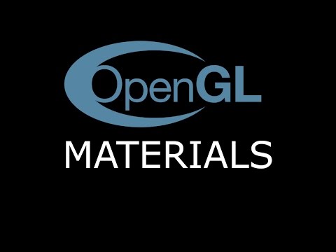 Modern OpenGL 3 0 LIGHTING Tutorial 9 Materials