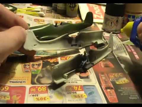 Double Build:  Revell 1/72 Focke Wulf Ta 152 H