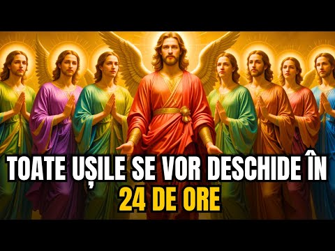Efatá celor 7 Arhangheli ✨ Doar ascultă 24 de ore pentru miracolul financiar, vindecare și protecție