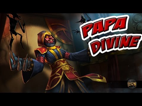 Papa_Divine - HoN 4.0 Puppet Master Gameplay - Immortal