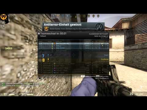 VeryGames vs. fnatic | Finale, Mad Catz Invitational Cologne | de_mirage Map 1