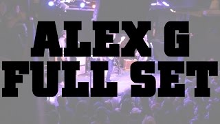 Alex G | Full Set | Live at Ottobar | 11/13/2015