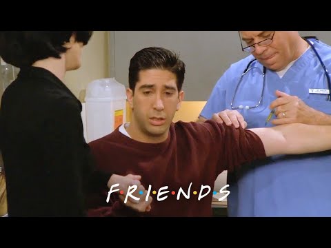 ロスは出番を恐れている｜フレンズ (Ross Is Afraid To Get a Shot | Friends)