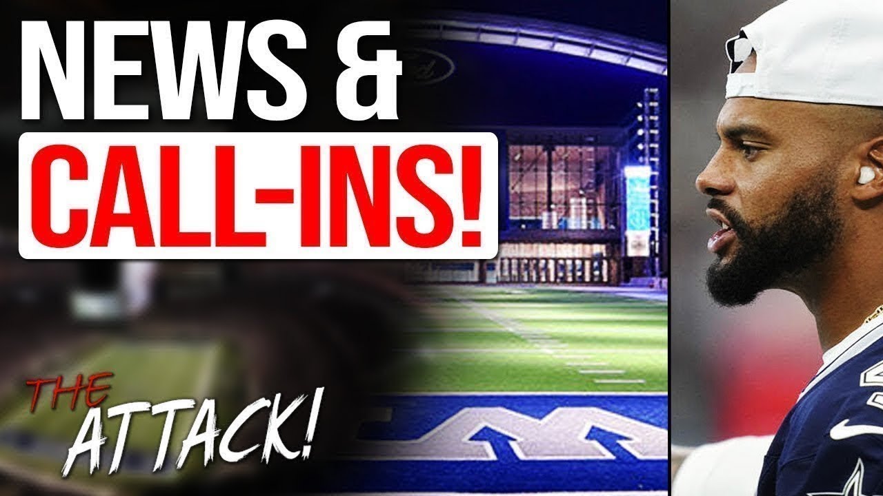 Dallas Cowboys MAKING SURPRISING CUTS For 53-Man Roster?! [Live Call-In]