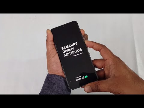 Samsung S20 plus | Ultra Hard Reset