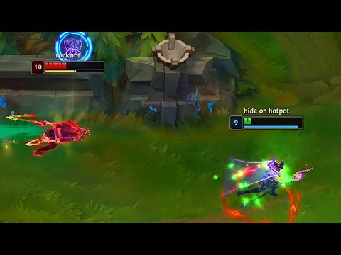 The Most INSANE LeBlanc 1v1