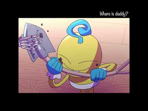 Where is daddy? - POPPY PLAYTIME CHAPTER 3 | GH'S ANIMATION