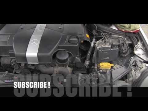 Mercedes Power Steering Fluid Check