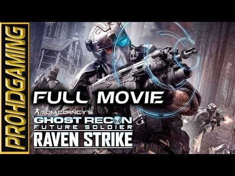 Ghost Recon Future Soldier (PC) I Raven Strike DLC FULL Walkthrough [HD]