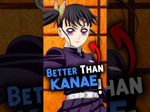 Who is the Strongest Flower Breathing User between Kanae Kocho and Kanao Tusyuri!?