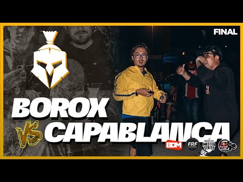 BOROX vs. CAPABLANCA - Final | BDM Antofagasta x Titanes